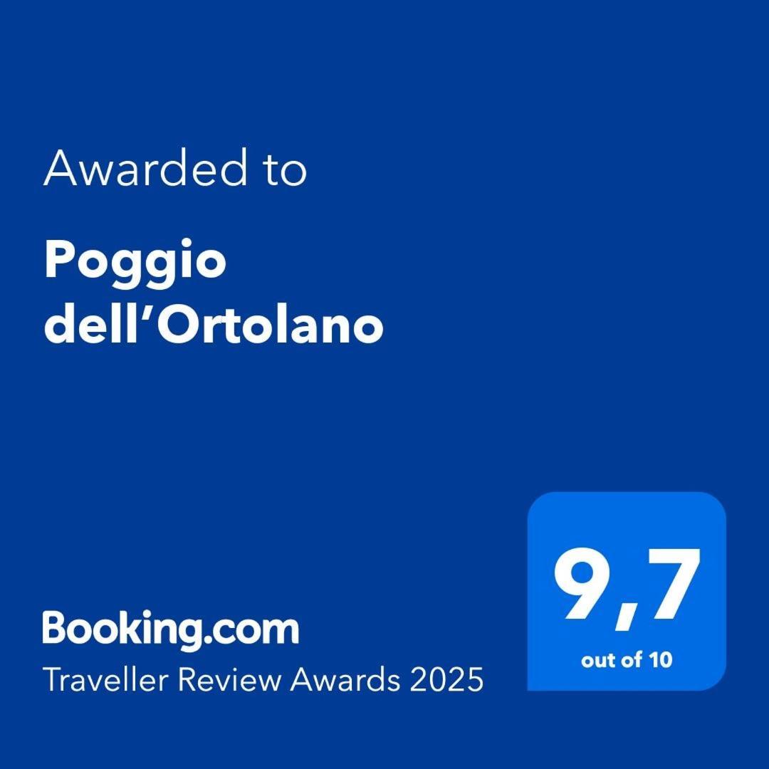 Willa Poggio Dell'Ortolano Monsummano Terme Zewnętrze zdjęcie